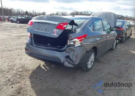 2019 Nissan Sentra Sv from USA, damaged, VIN 3N1AB7AP4KY233572